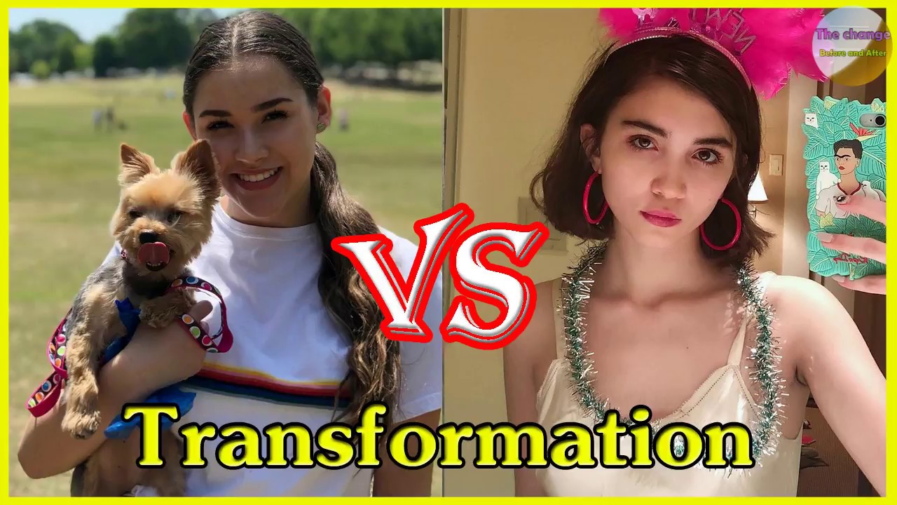 Rowan Blanchard vs Gracie Haschak transformation from 1 to 16 years old