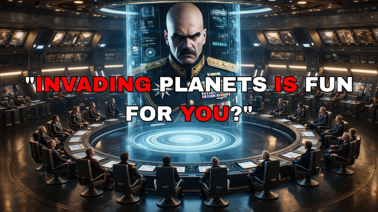 Galactic Empire Warned by Aliens: Humans Exceed Limits, They Ignored It | Best HFY Story