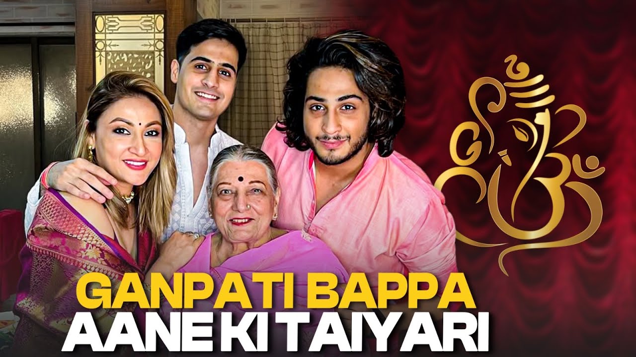 Ganpati Bappa Ki Tayyaari Ke Dauran Kshitij Ka Hungama! @TheDholakias