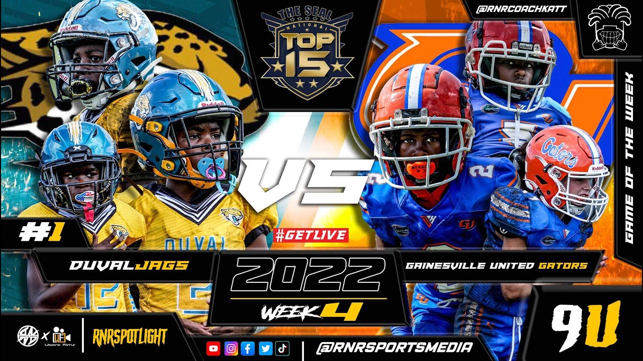 DUVAL JAGS VS GAINESVILLE UNITED GATORS | 9U
