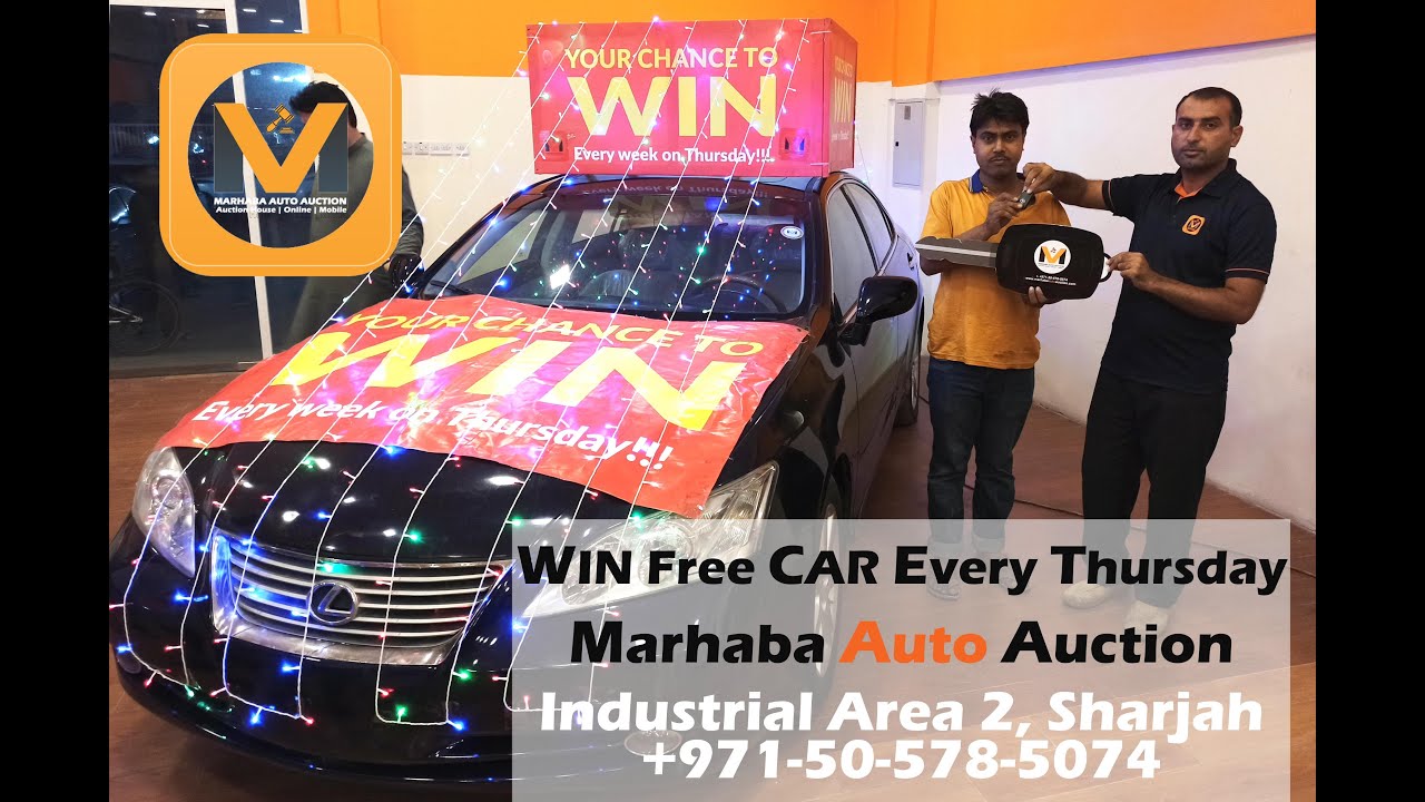WIN Free Car!!! Congrats to Mr. Khalid of Omani - 14th Luckiest Winner - 14 Nov 2019 | Sharjah, UAE