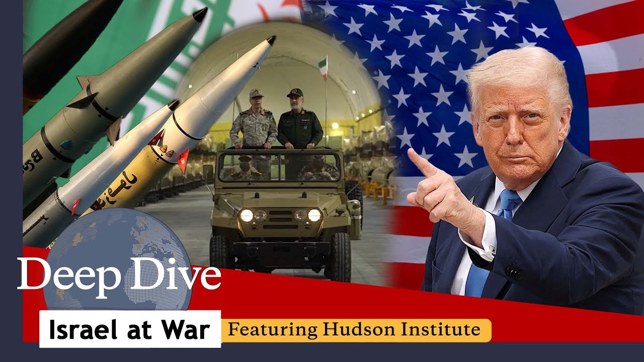 TV7 Israel – Deep Dive Featuring Hudson Institute – Israel At War Update – March 31st, 2025