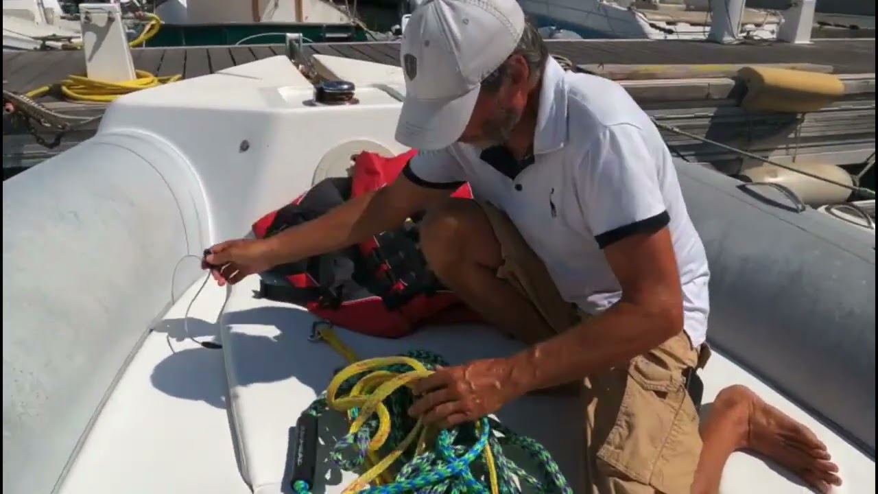 Tempest 750 : 8- Bouée tractée