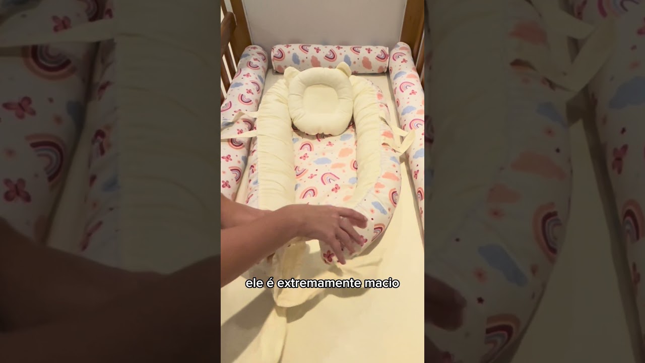 NINHO REDUTOR DE BERÇO DA MONZILLO