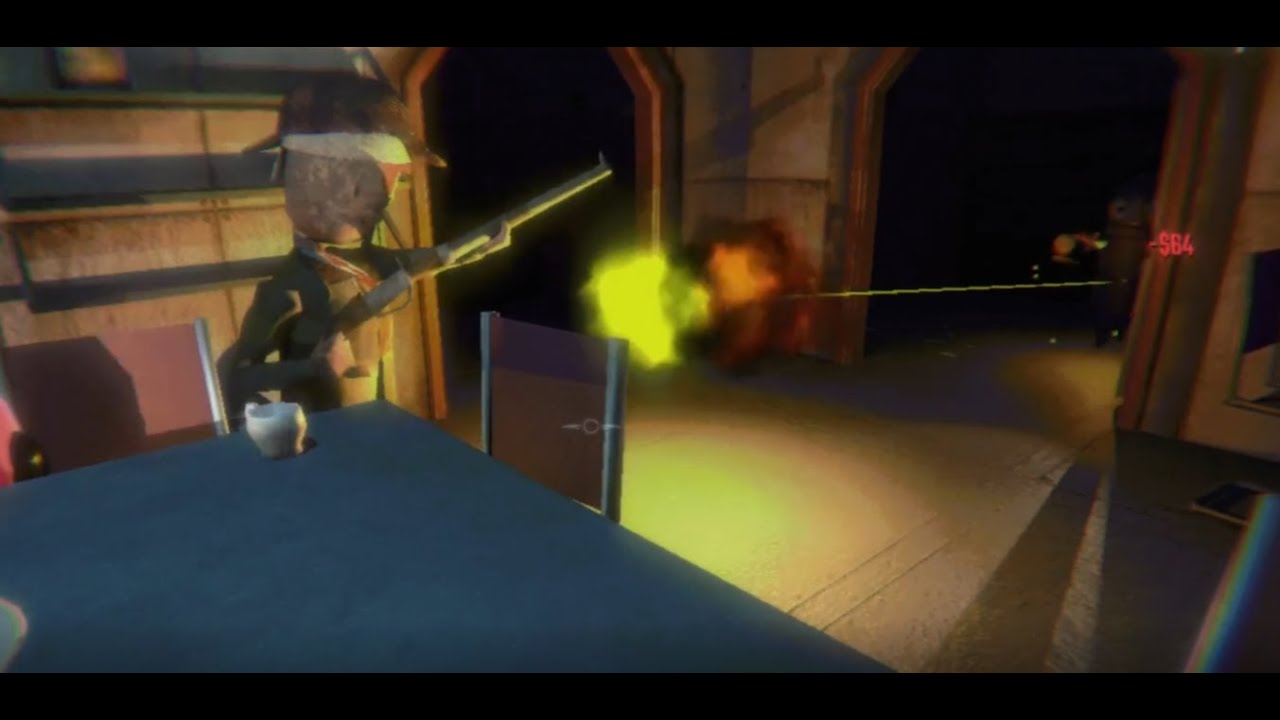 Der alte Mann der Schaft sie alle!! -R.E.P.O.