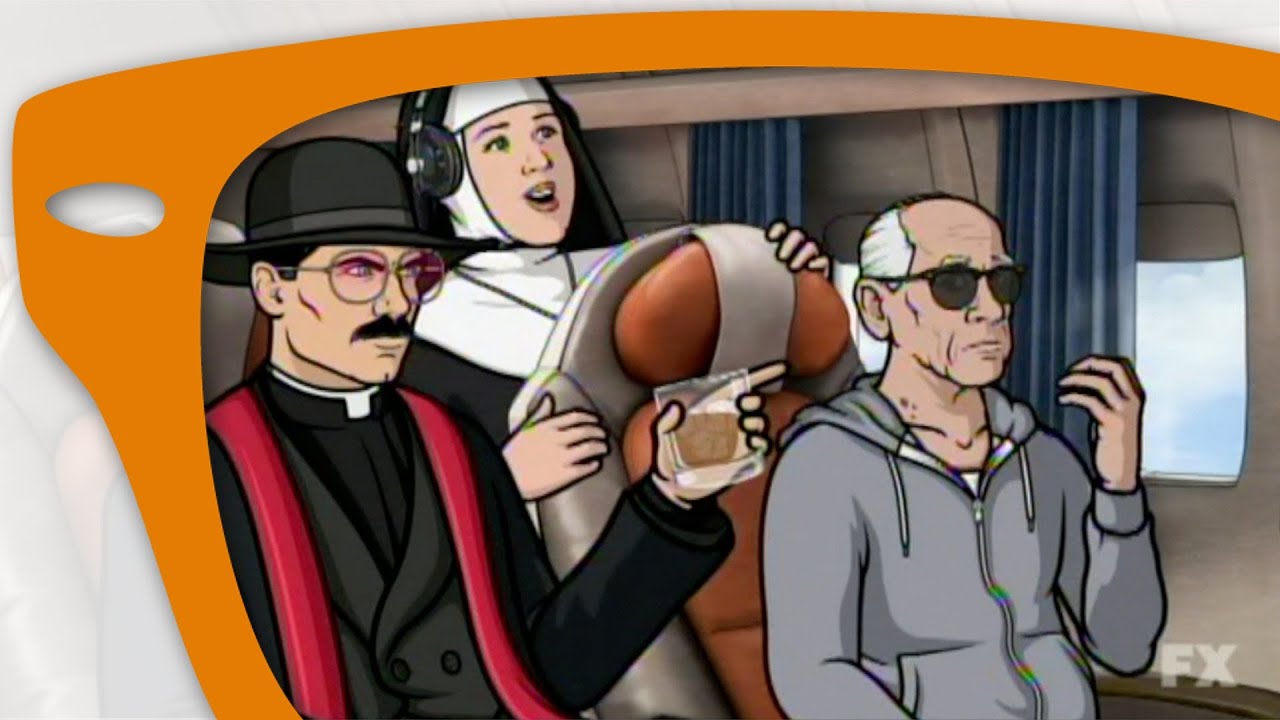 Archer Season 4 Episode 11 