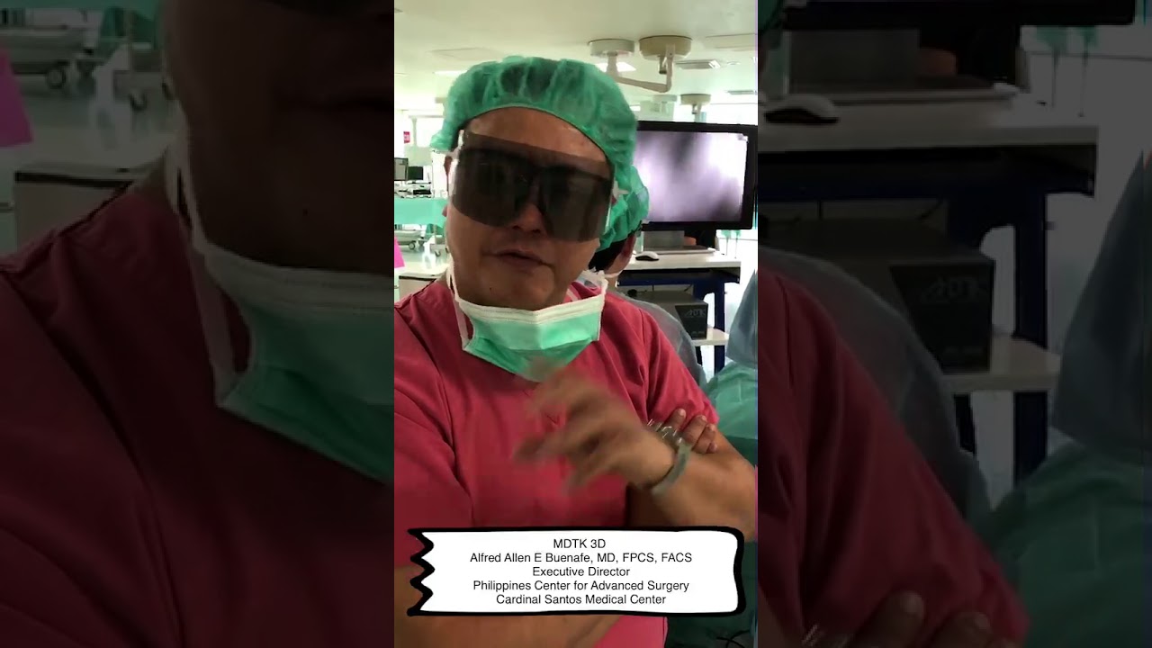 Dr. Alfred Allen E. Buenafe talks about MDTK 3D