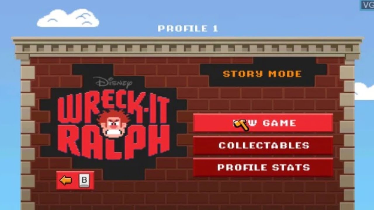 I Played Wreck It Ralph Wii For the First Time
