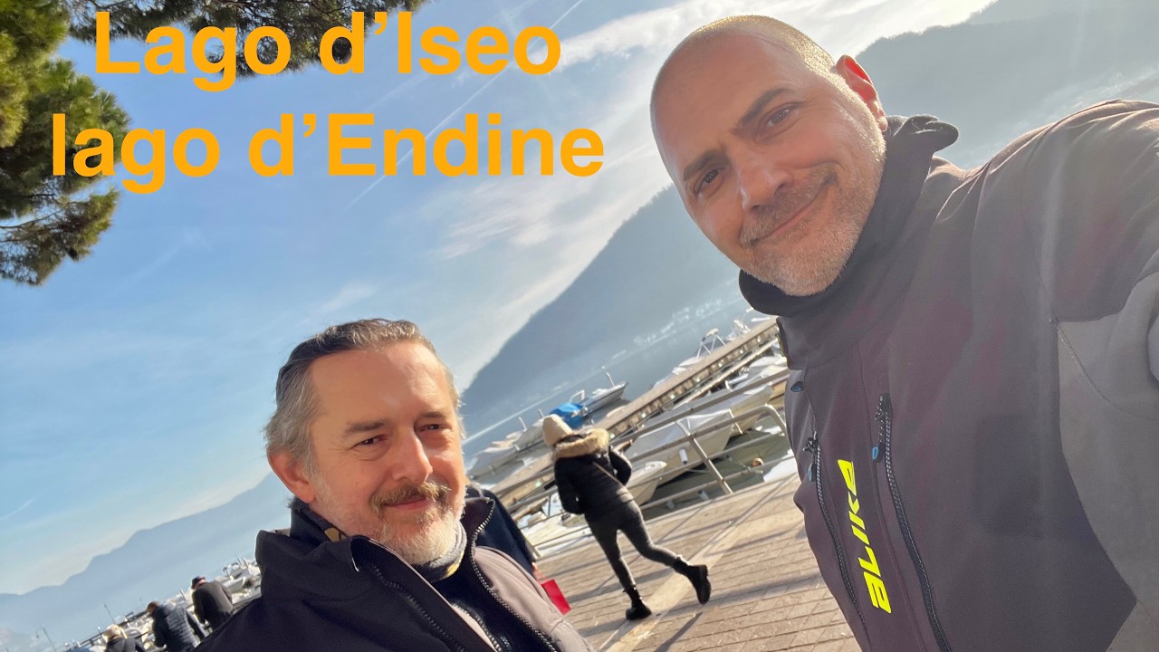 Giro a dicembre lago d'Iseo e lago d'Endine