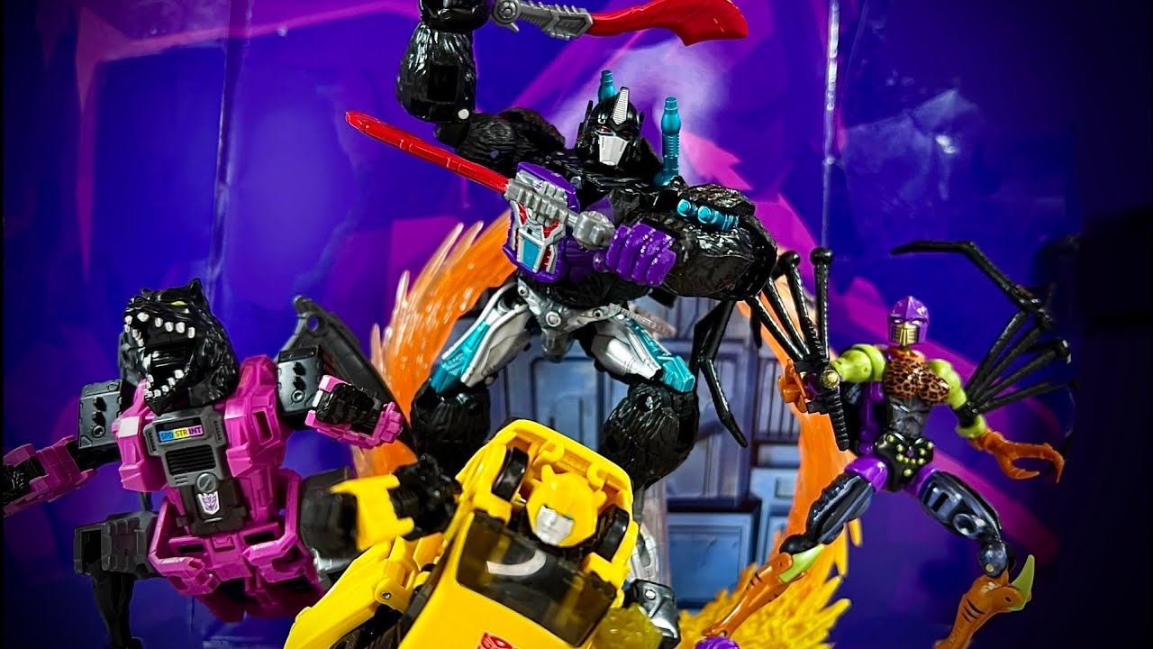 Transformers War for Cybertron Buzzworthy Bumblebee Worlds Collide action figures review