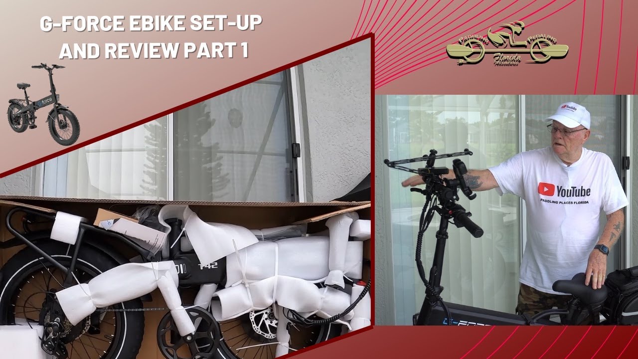 G Force eBike Set-Up and Review Part 1