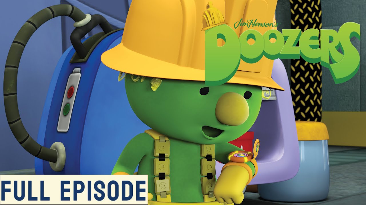 Doozers | Season 1 | Episode 8 | Green Thumbs | Trek Buccino | Millie Davis