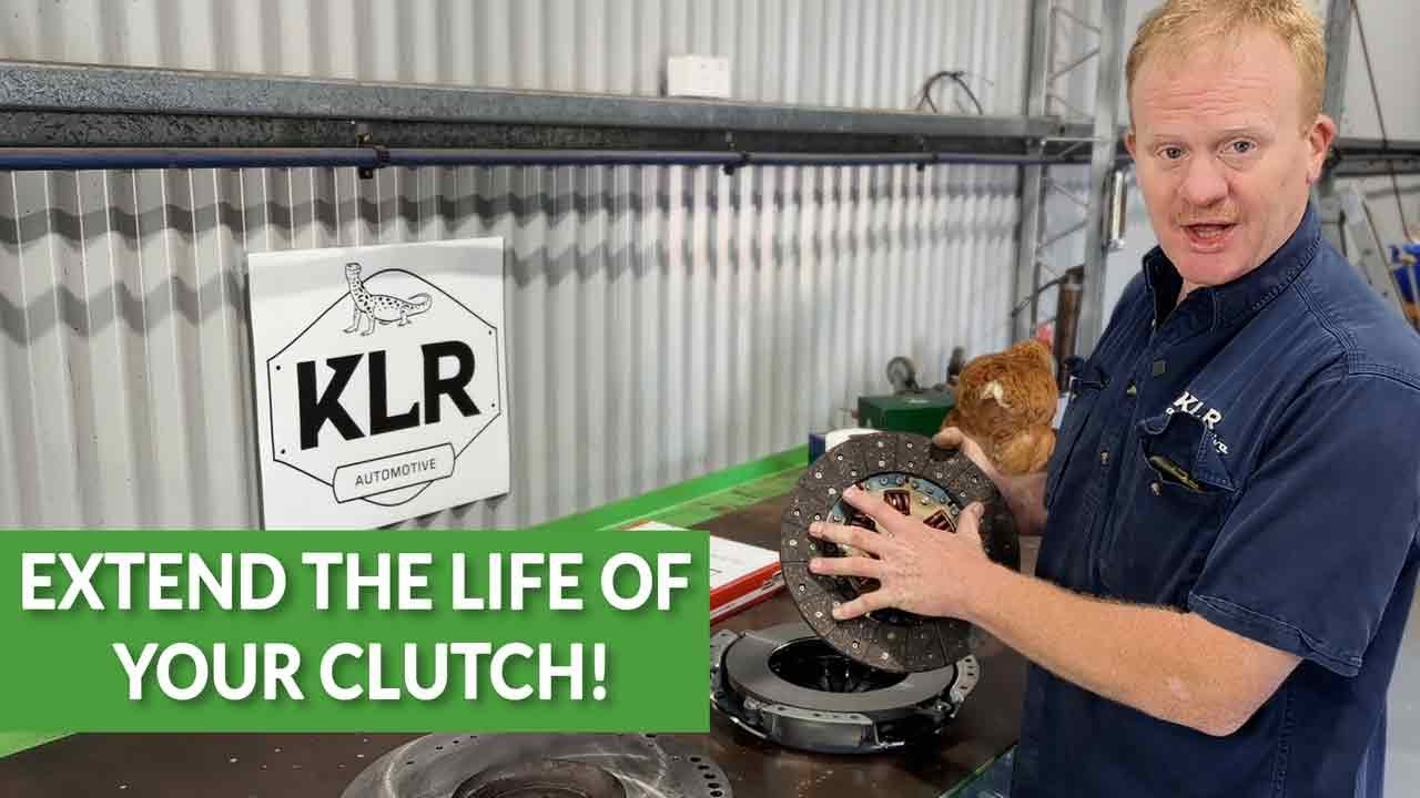 Extend The Life Of Your Clutch!