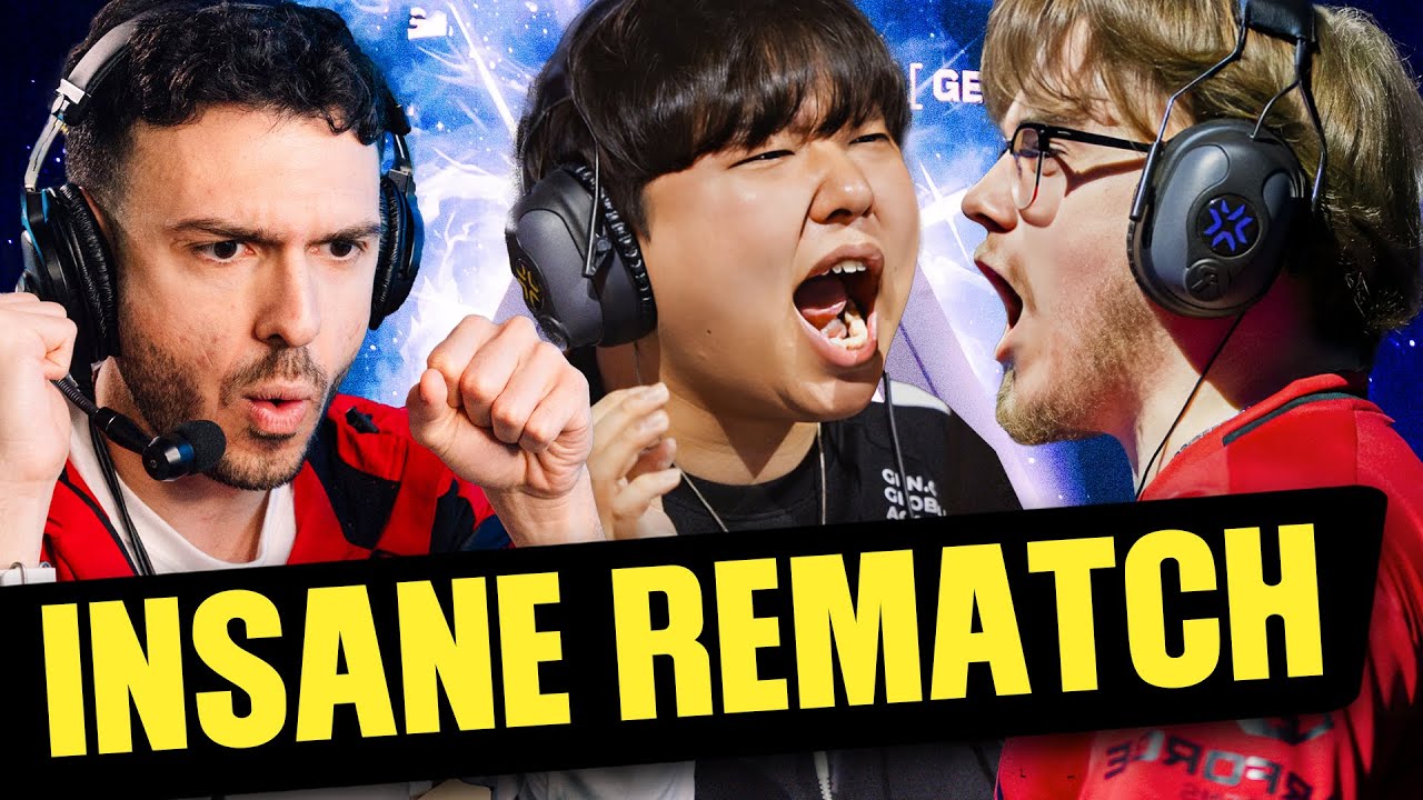 Tarik Reacts to Sentinels vs GenG | ELIMINATION | VCT Champions Seoul 2024