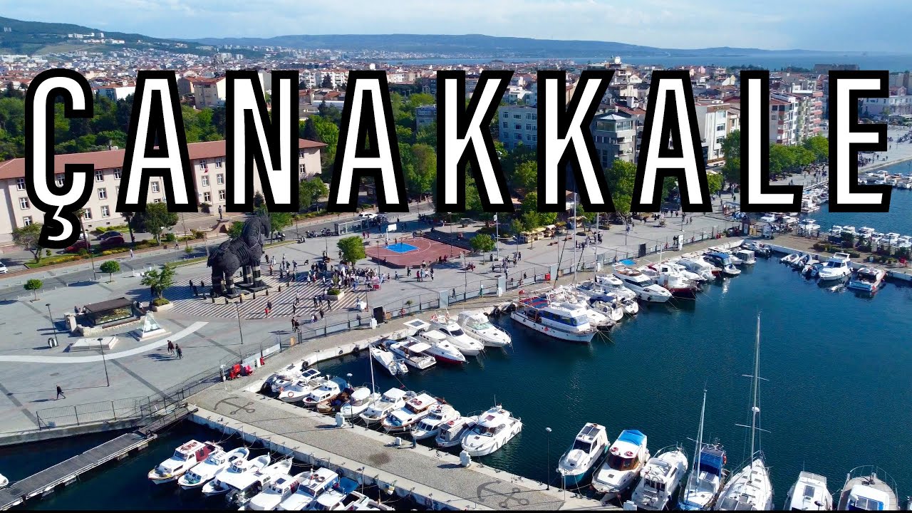 Çanakkale 2024 Walking Tour #çanakkale
