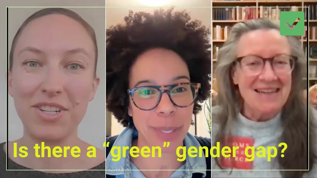 How women are quickly reshaping the climate movement