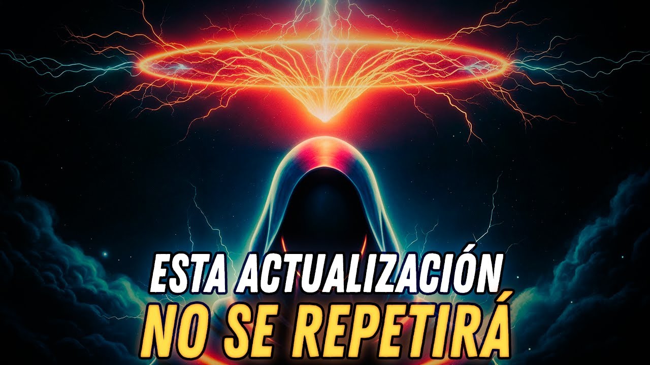 Ves esto porque tu frecuencia cuántica acaba de entrar en línea plana: esta es la actualización