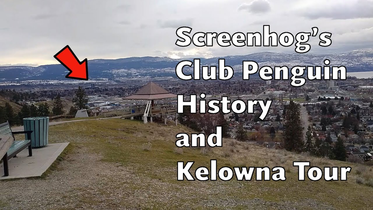 История пингвинов клуба Screenhog (и тур по Келоуне)