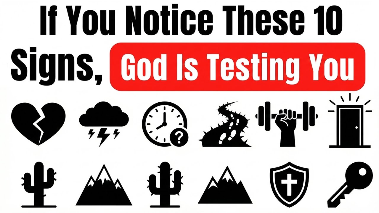 If You Notice These 10 Signs, God Is Testing You