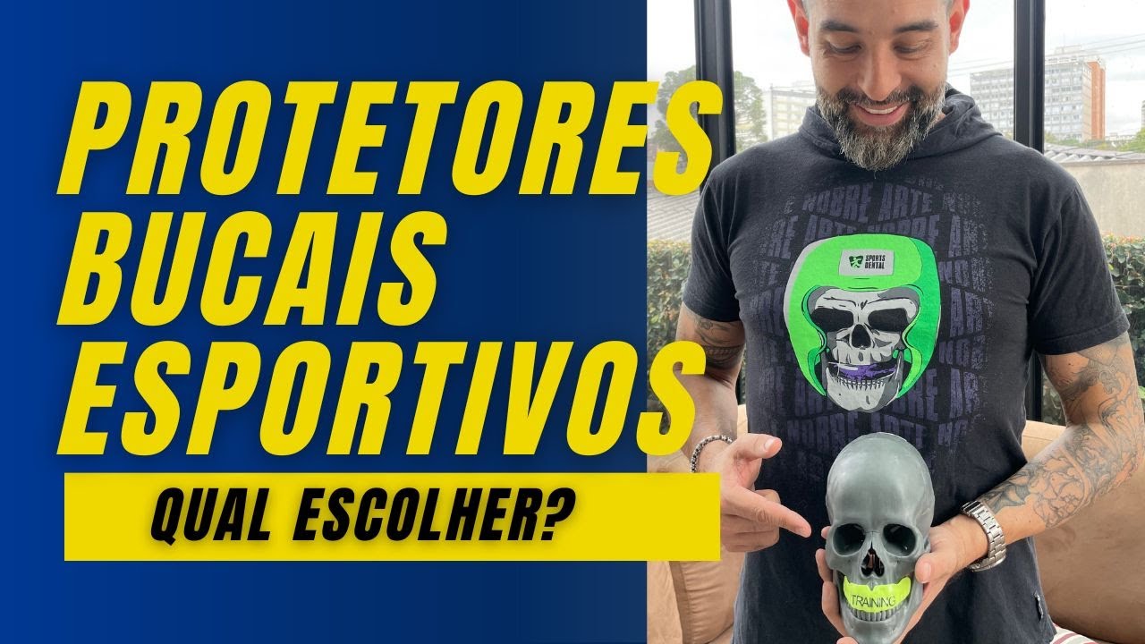 Protetor Bucal Esportivo : Qual escolher?