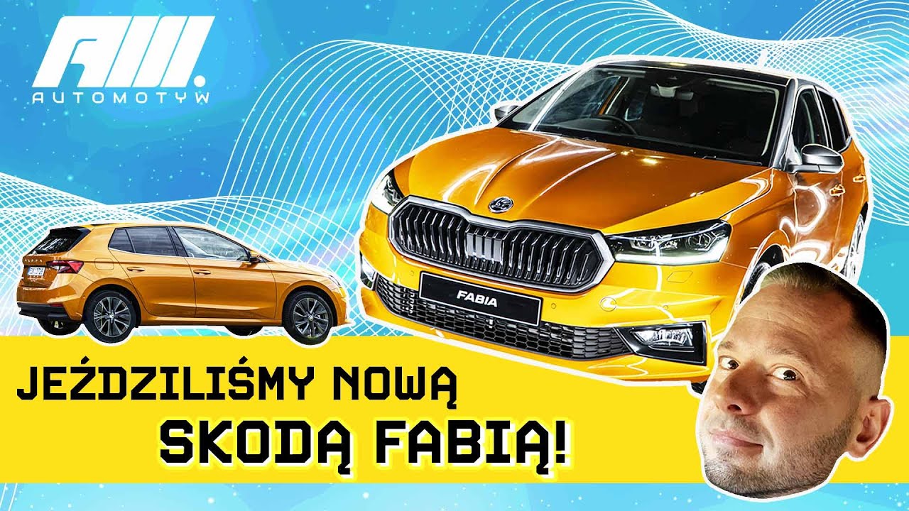 Nowa Skoda Fabia 2021. Czy warto ją kupić? Pierwsza jazda czeskim przebojem!