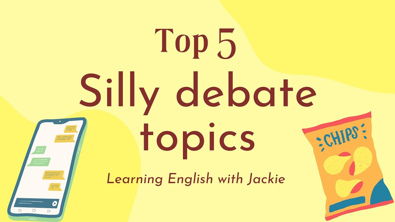 Top 5 debate topics for kids | Debate topics for ESL kids and teens