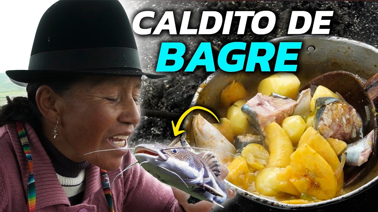 RICO CALDITO DE BAGRE HECHO A LEÑA | Doña Empera