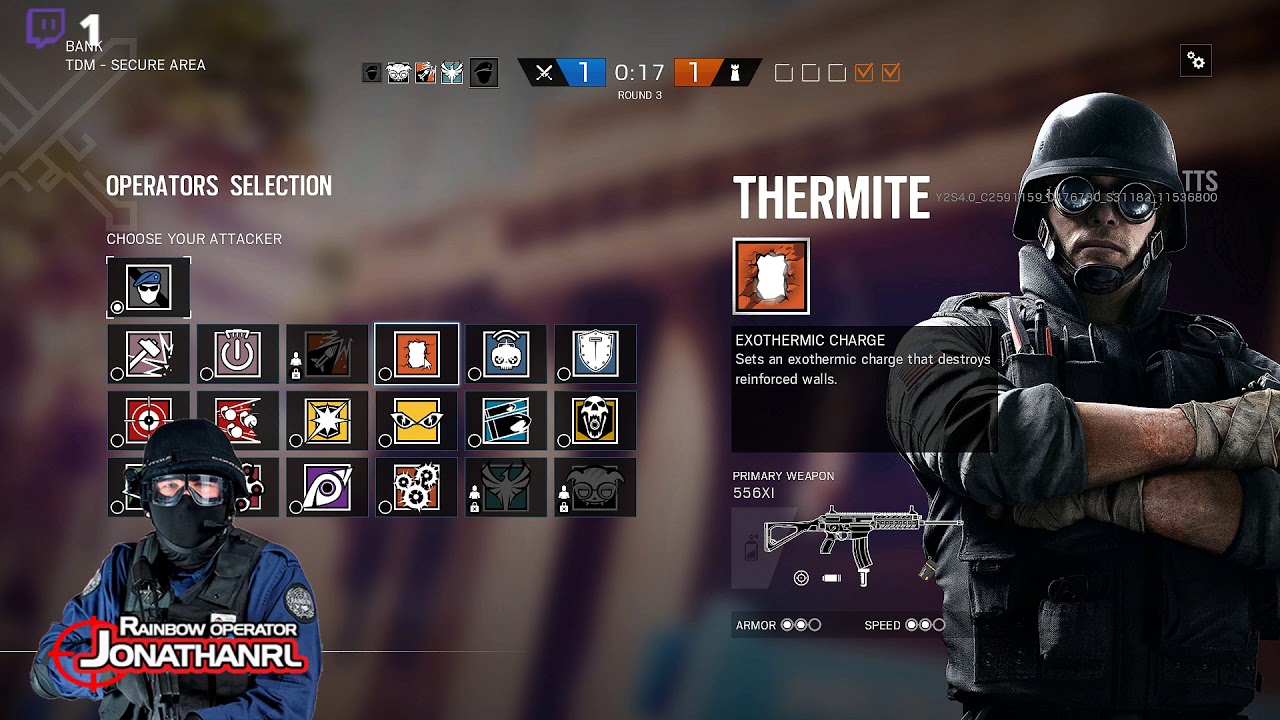 Rainbow Six Siege: TTS Operation White Noise
