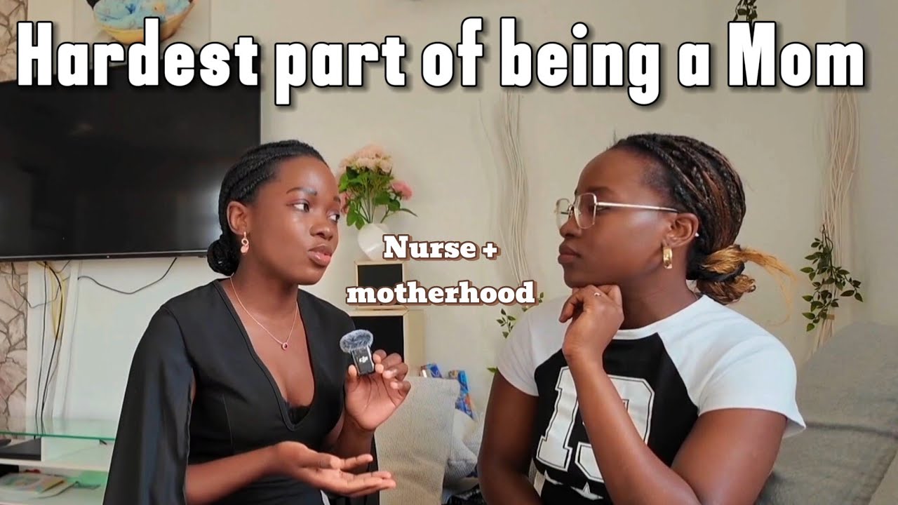 How I Balance Motherhood & My Nursing Career