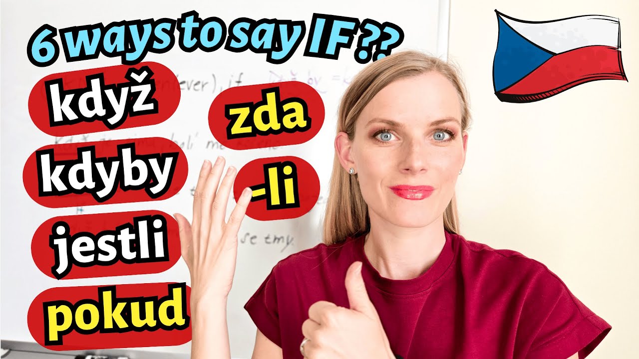 IF in Czech? It&rsquo;s Not That Simple! ✨(but I will make it easy)