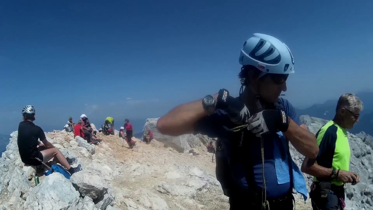 &Scaron;krlatica 2017 (iz Zadnjice prek Dolkove &scaron;pice)