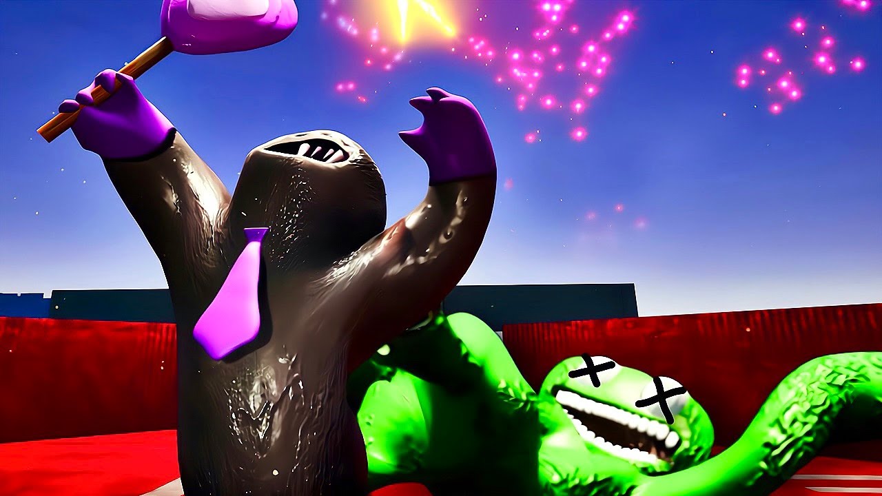 SOY DADADOO Y DERROTE A JUMBO JOSH (GARTEN OF BANBAN 7 CON MODS)