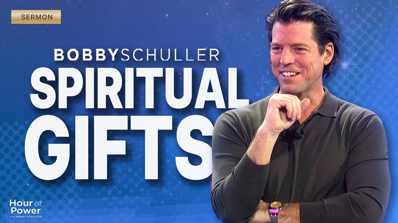 Spiritual Gifts: Wisdom, Knowledge, Discernment of Spirits - Bobby Schuller Sermon