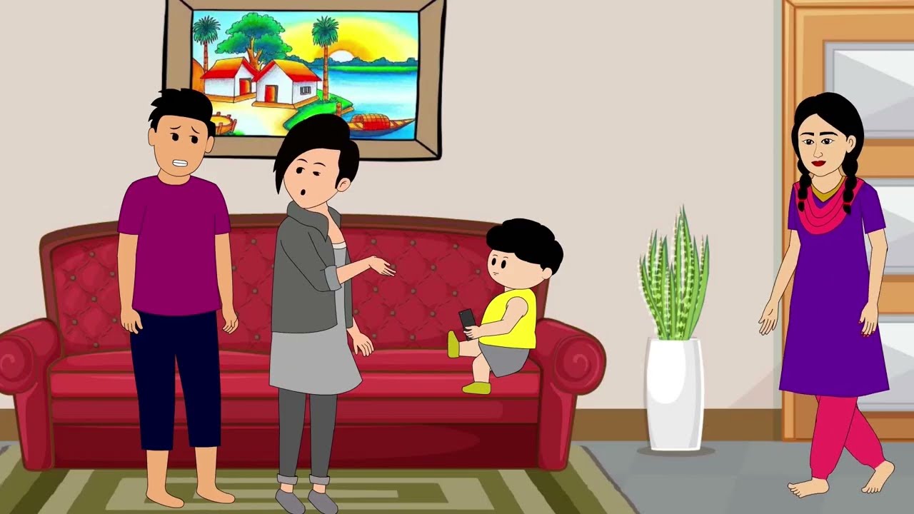 ইয়ামিন বনাম পেত্নী | Yamin Bonam Petni | Yamin New Cartoon 2025| Samima Sraboni | Abrar Animation