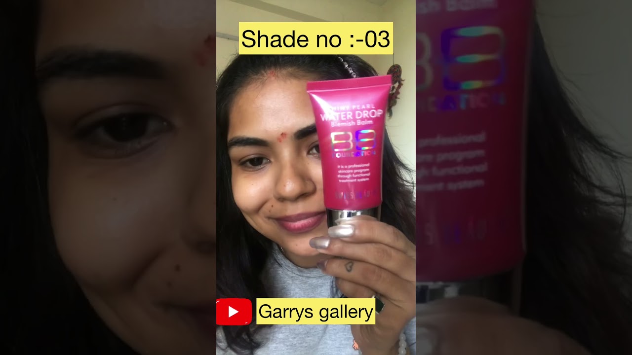 Swiss beauty water drop blemish balm foundation/Swiss beauty foundation review/@Garry's gallery