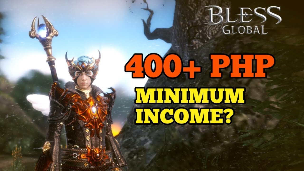 BLESS GLOBAL MINIMUM INCOME YOU CAN EARN IN A DAY