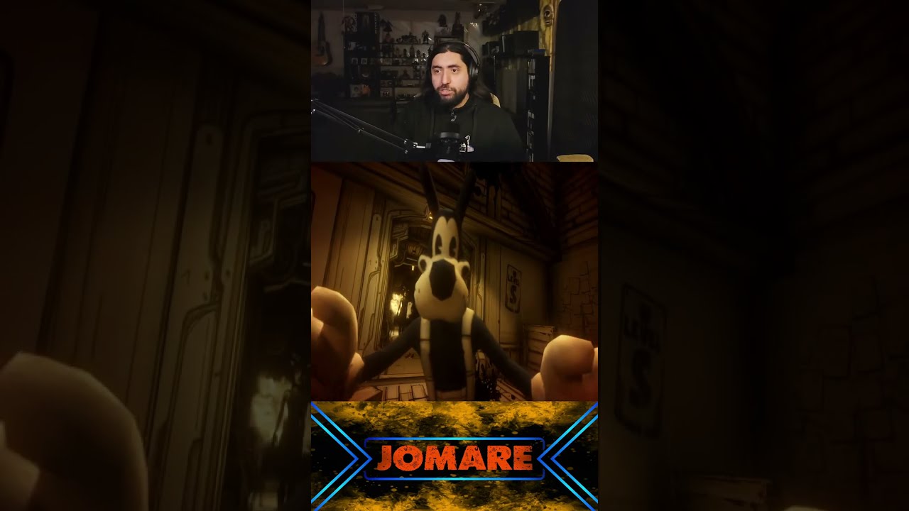 WE FINISHING BENDY TONIGHT!!