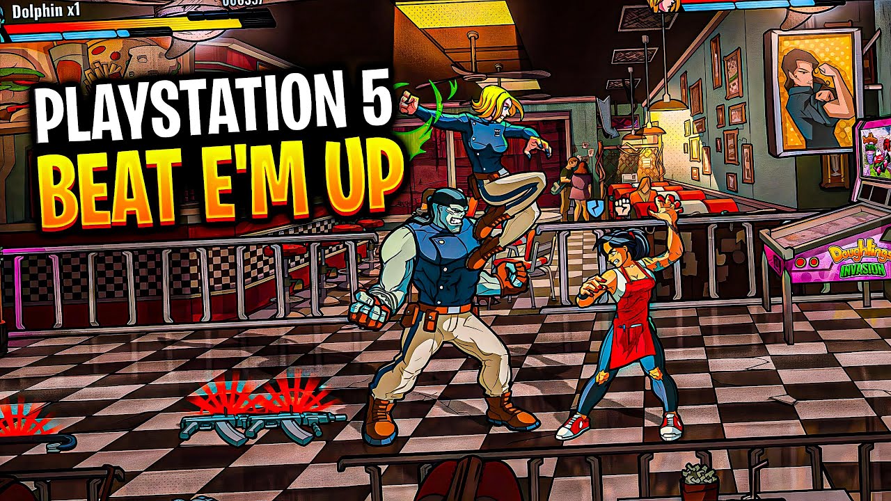 Top 18 Best BEAT EM UP Games for PS5
