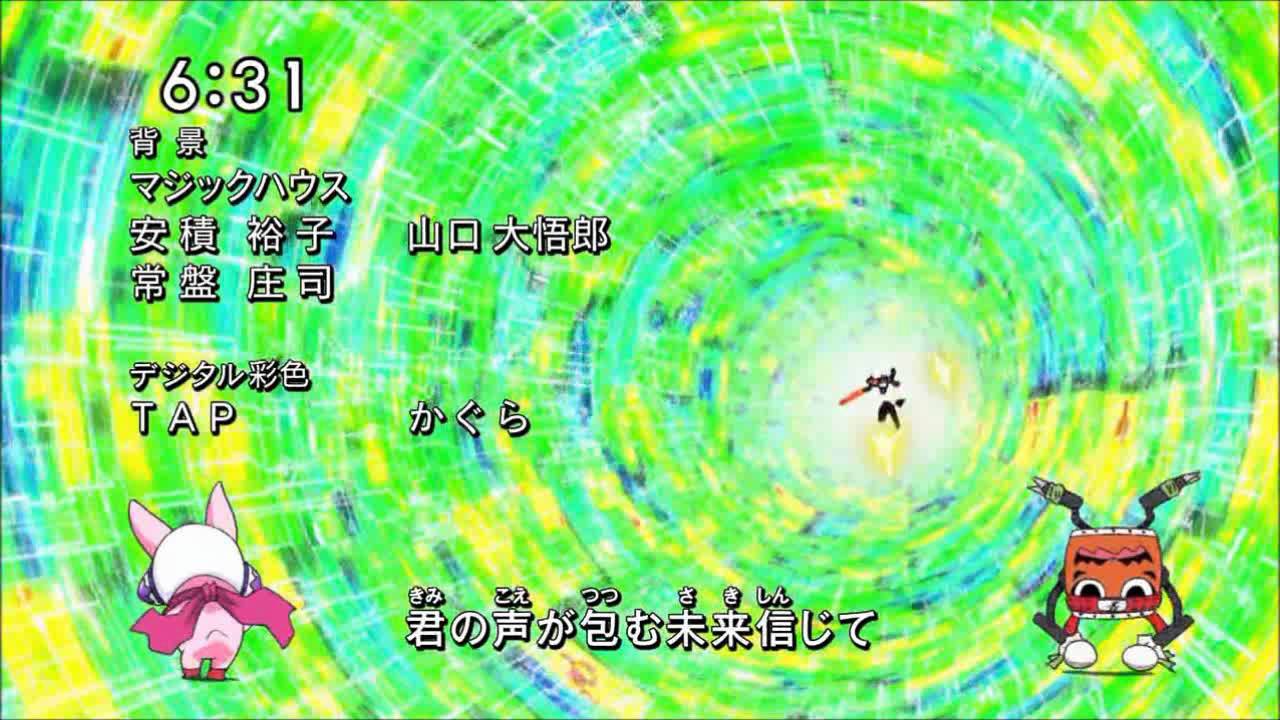 デジモンクロスウォーズ　OP2
