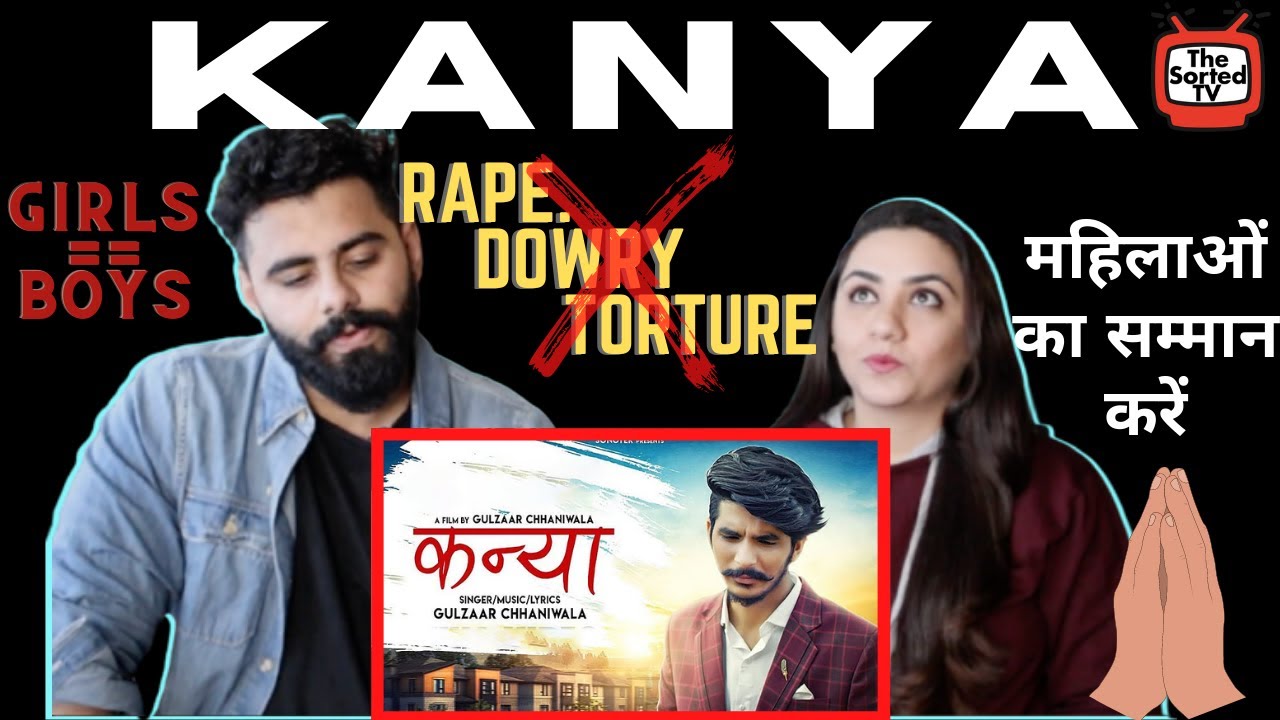 GULZAAR CHHANIWALA - Kanya | Delhi Couple Reactions