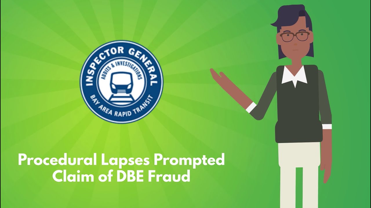 Procedural Lapses Prompted Claim of DBE Fraud