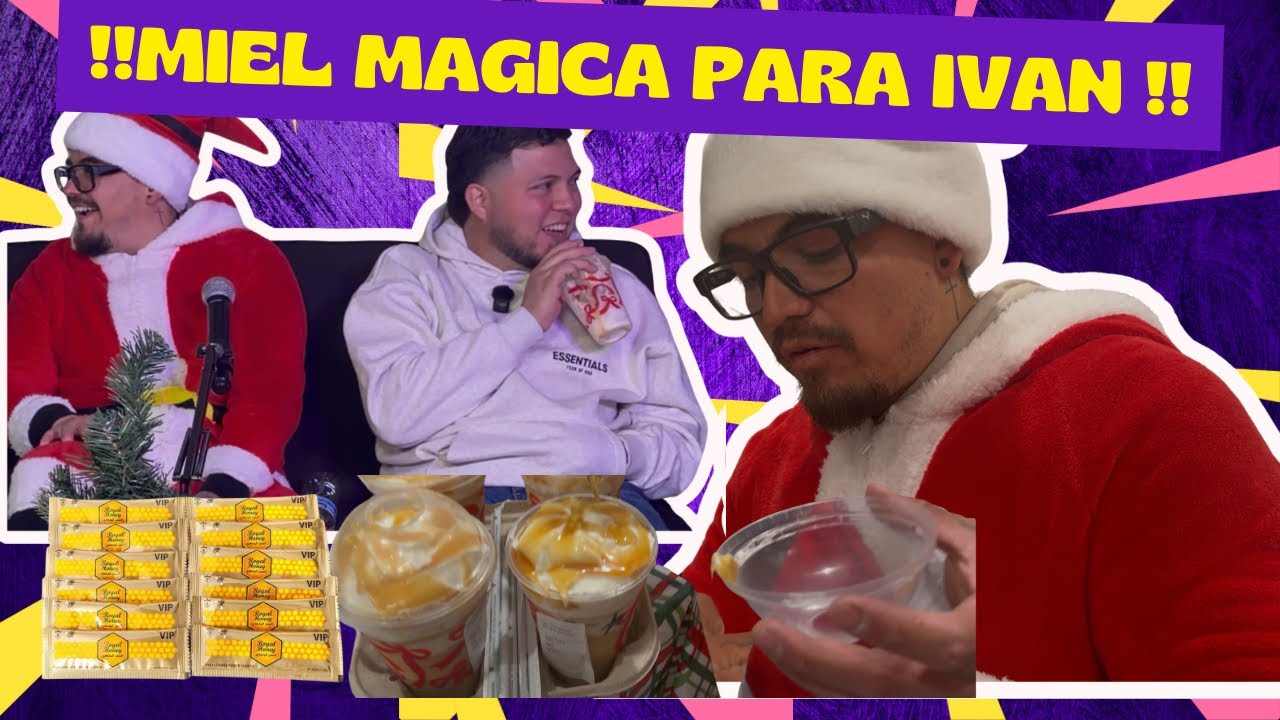 😱le dimos miel a Ivan 😱🍯se prendió 🔥‼️