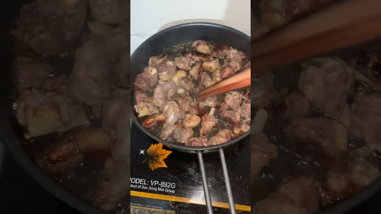 Thịt vịt kho gừng 