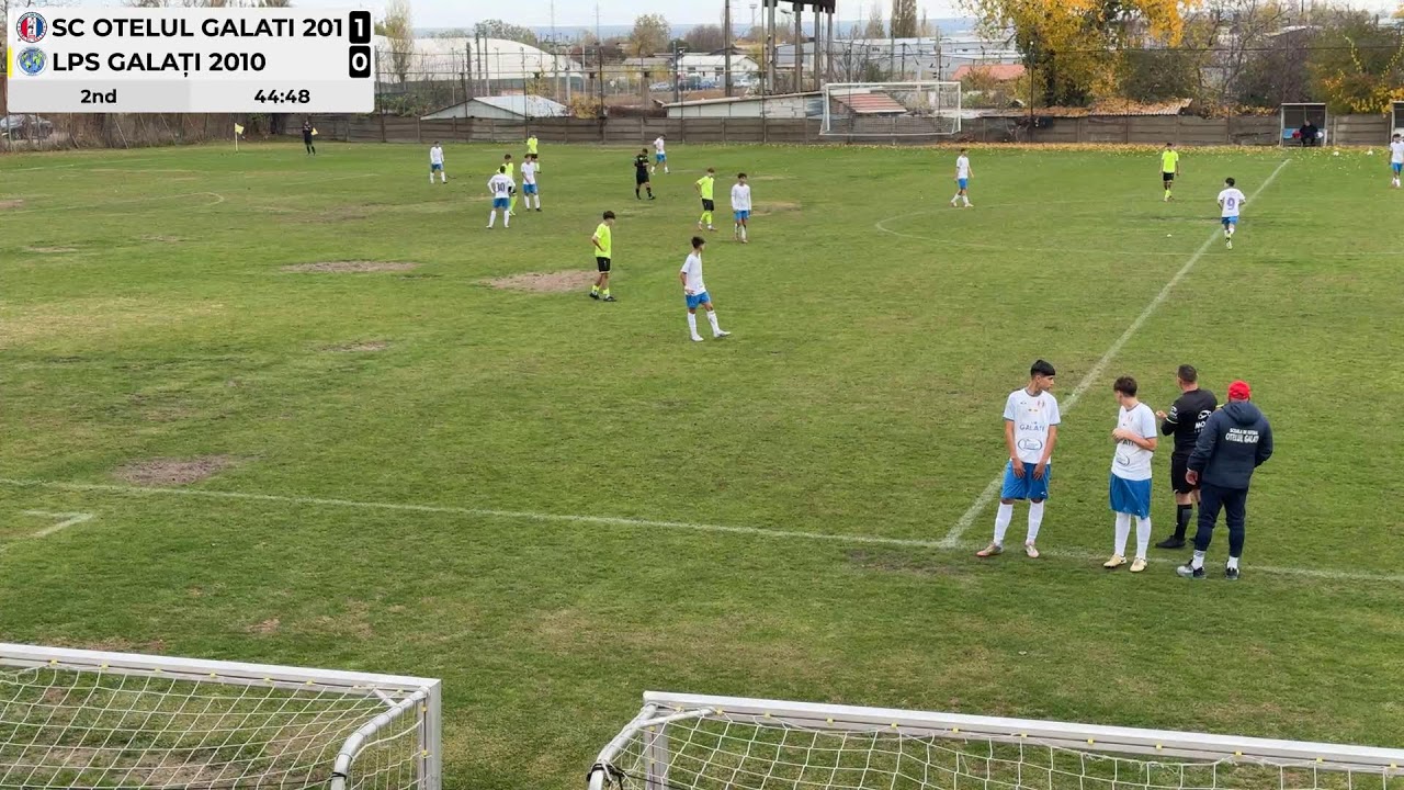 SC OTELUL GALAȚI 2010-LPS GALAȚI 2010