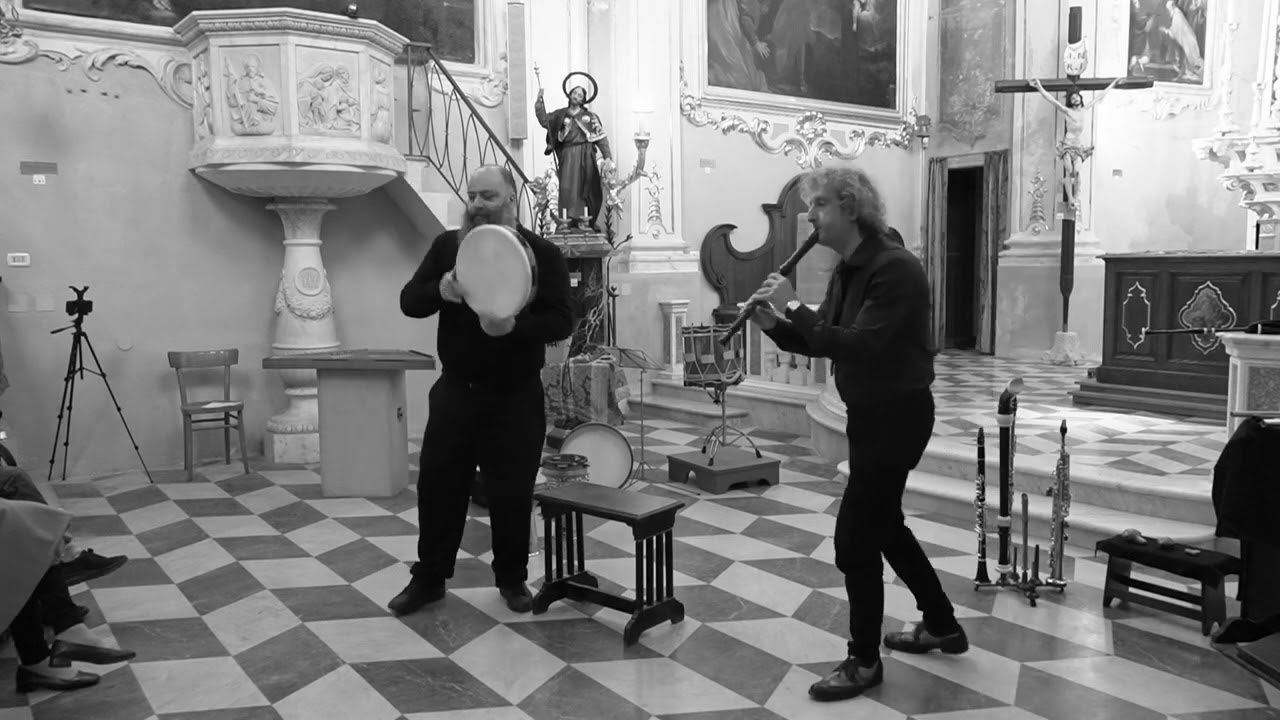 Edmondo Romano e Matteo Rabolini - Suoni dal Vento, Battiti dalla Terra
