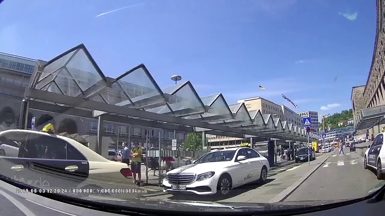 Dashcam Ride (Stuttgart - Wien) (Mitfahrt) #22