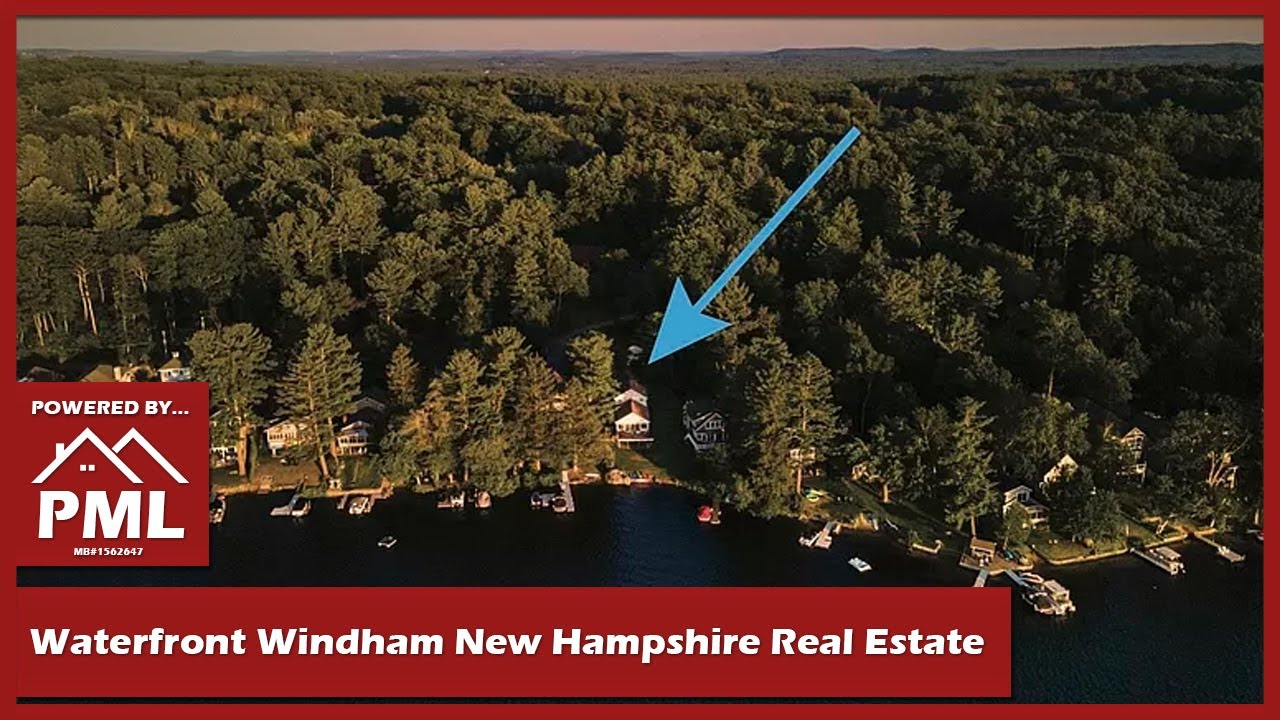 Waterfront Windham New Hampshire Real Estate | 20 Turtle Rock Rd listed by Debby Yennaco