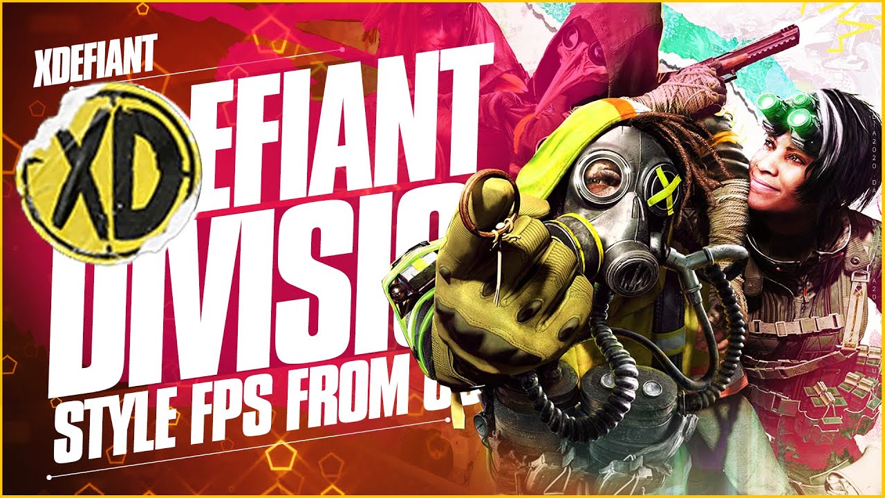 XDEFIANT New Division FPS NO ONE ASKED FOR - PVP, Free to Play, All Tom Clancy Heroes in one place