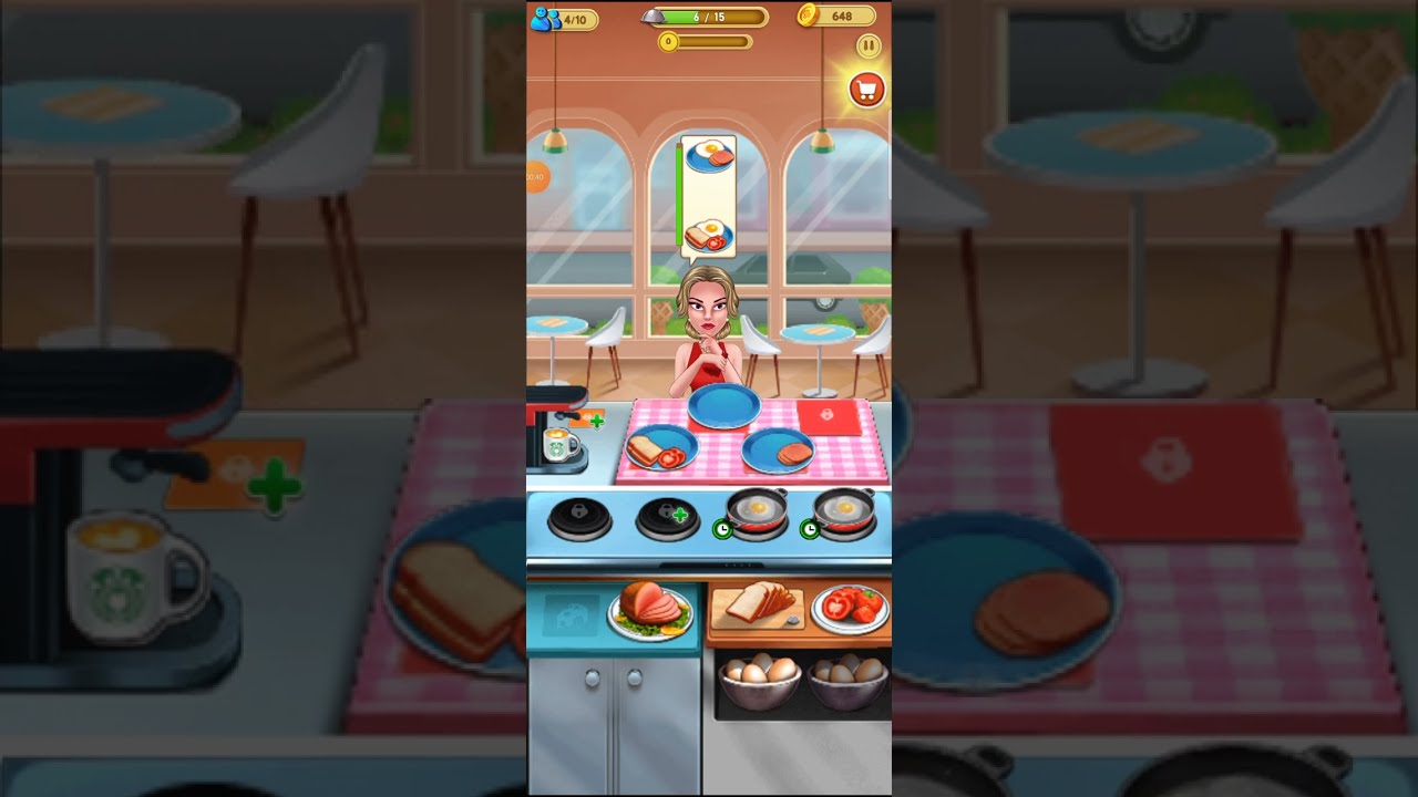 Cooking chef : city'restaurant & game 2023 android game #foryou #trending #cooking