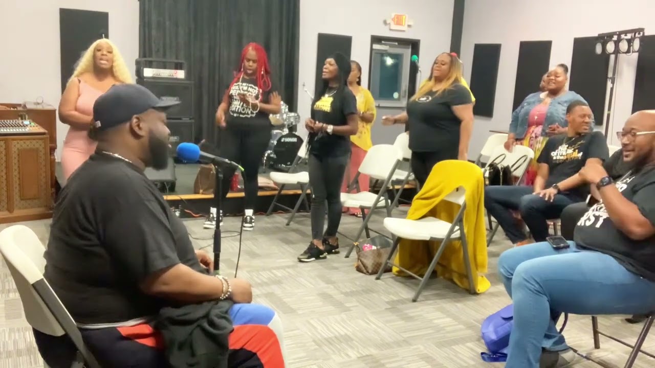 🍋 “ Fill Me “ Rehearsal With Kevin Lemons & Higher Calling #IHPCC